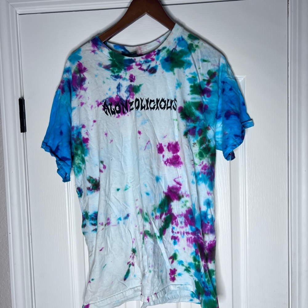 Tie-Dye T-Shirt - Large - “Alonzolicious”